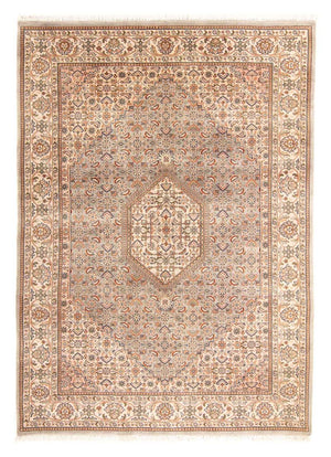 Orientalny dywan - Bijar - Indus - 242 x 169 cm - jasnobrązowy