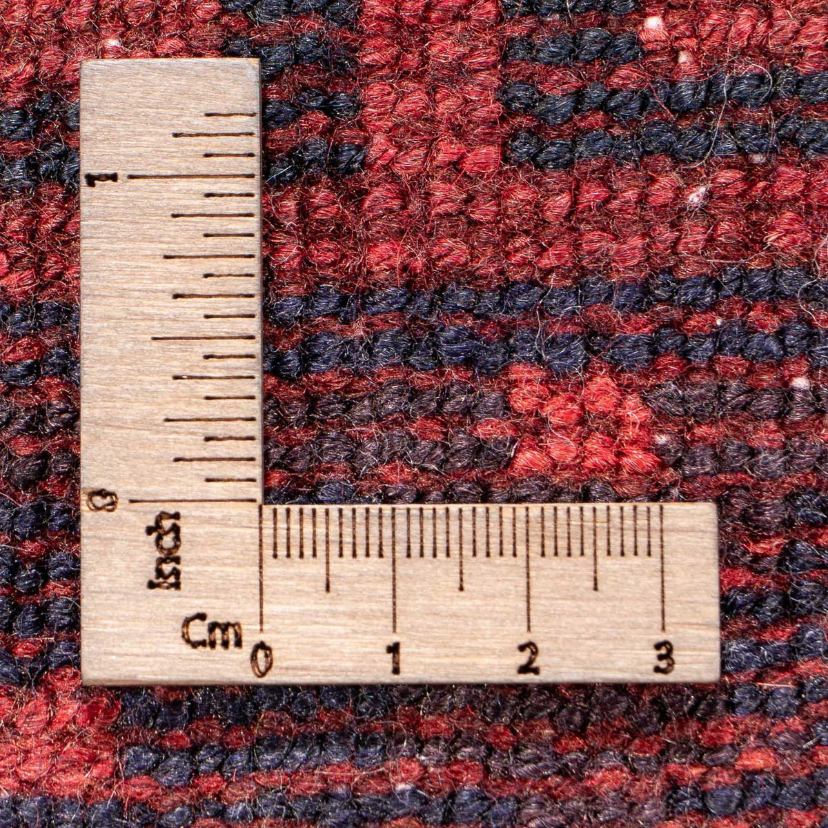 Perski dywan - Nomadyczny - 310 x 226 cm - ciemna czerwień