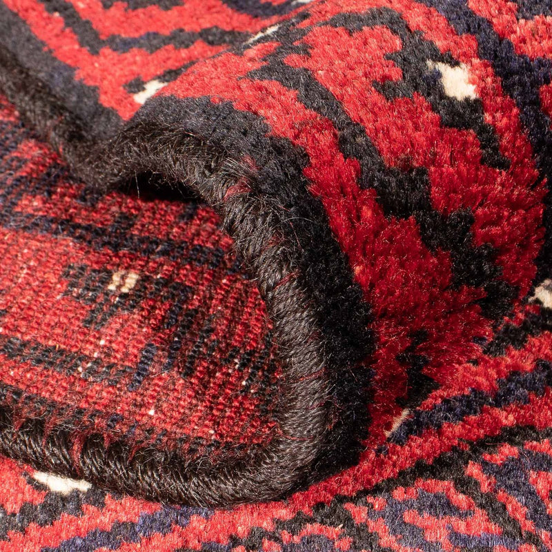 Perski dywan - Nomadyczny - 306 x 235 cm - ciemna czerwień