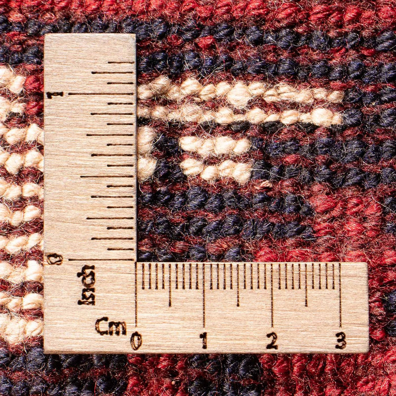 Perski dywan - Nomadyczny - 306 x 235 cm - ciemna czerwień