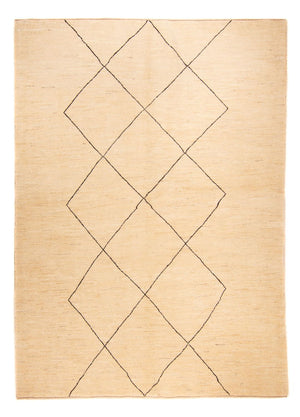 Dywan Gabbeh - Loribaft Perski - 250 x 170 cm - beżowy