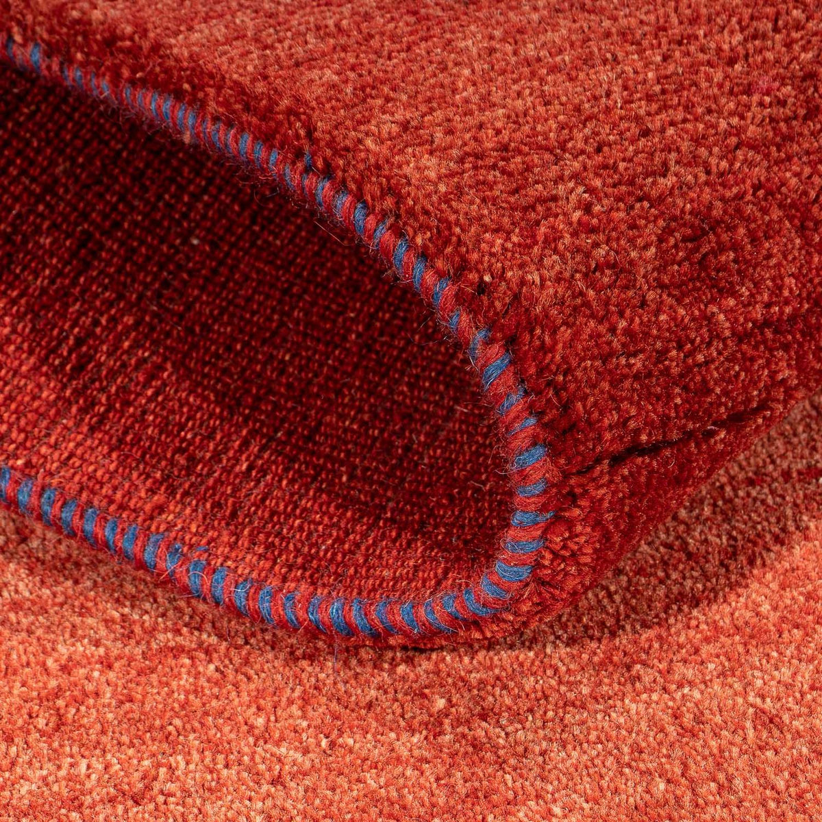 Dywan Gabbeh - Loribaft Perski - 142 x 75 cm - rdza