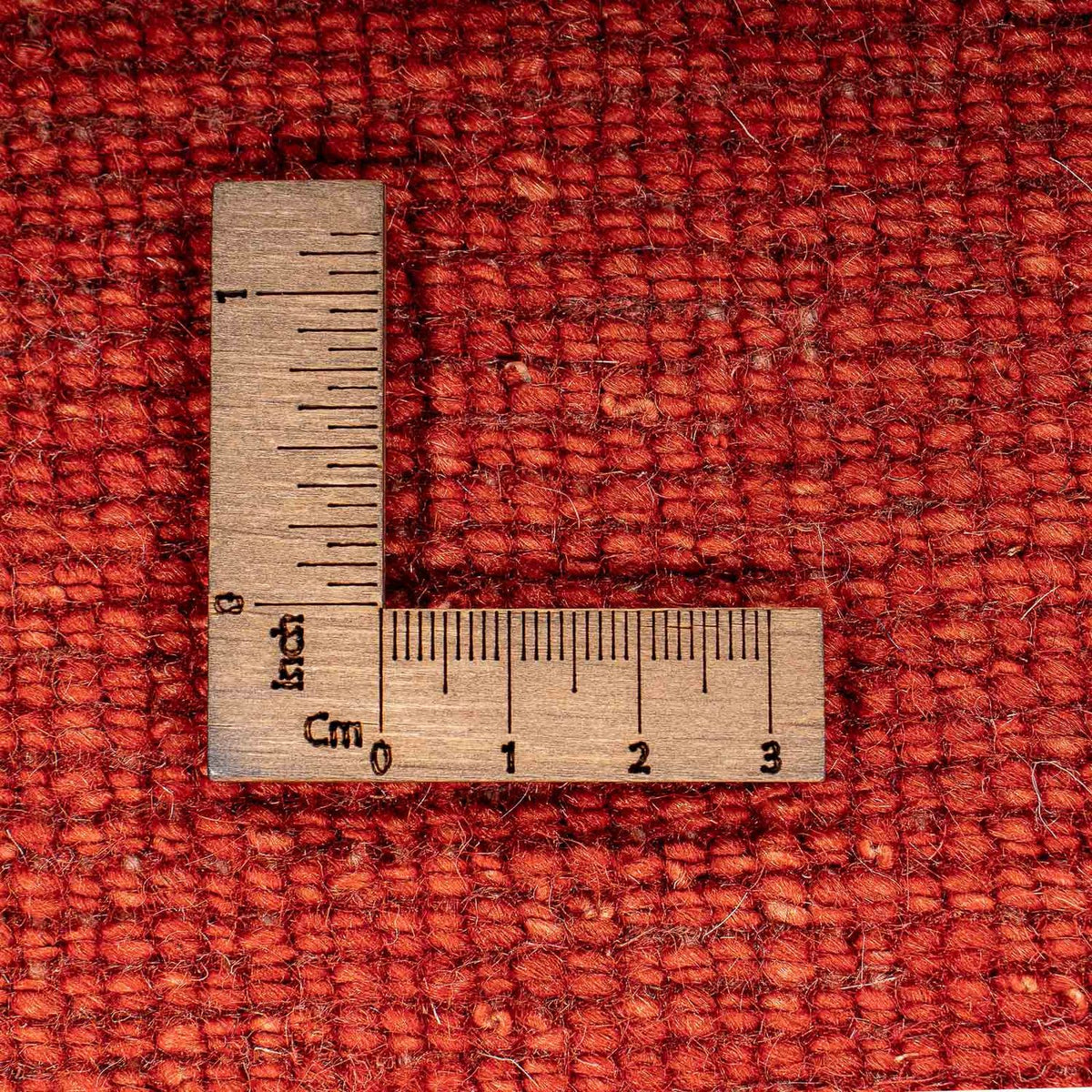 Dywan Gabbeh - Loribaft Perski - 142 x 75 cm - rdza