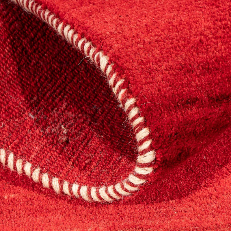 Dywan Gabbeh - Loribaft Perski - 134 x 68 cm - ciemna czerwień