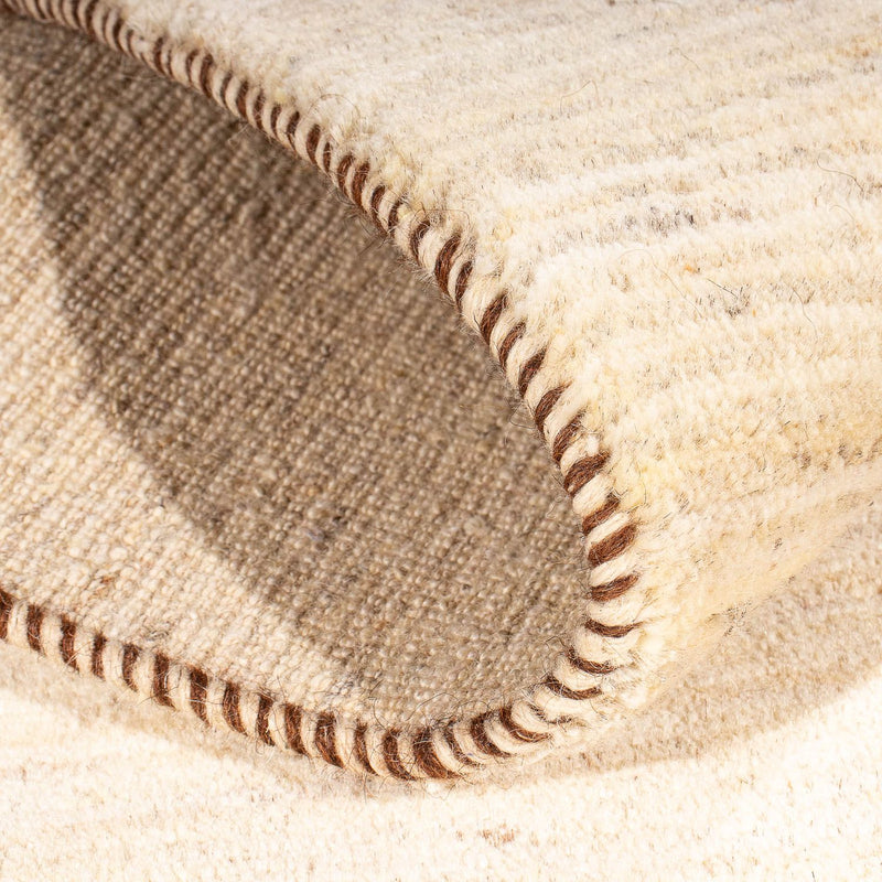 Dywan Gabbeh - Loribaft Perski - 140 x 70 cm - beżowy