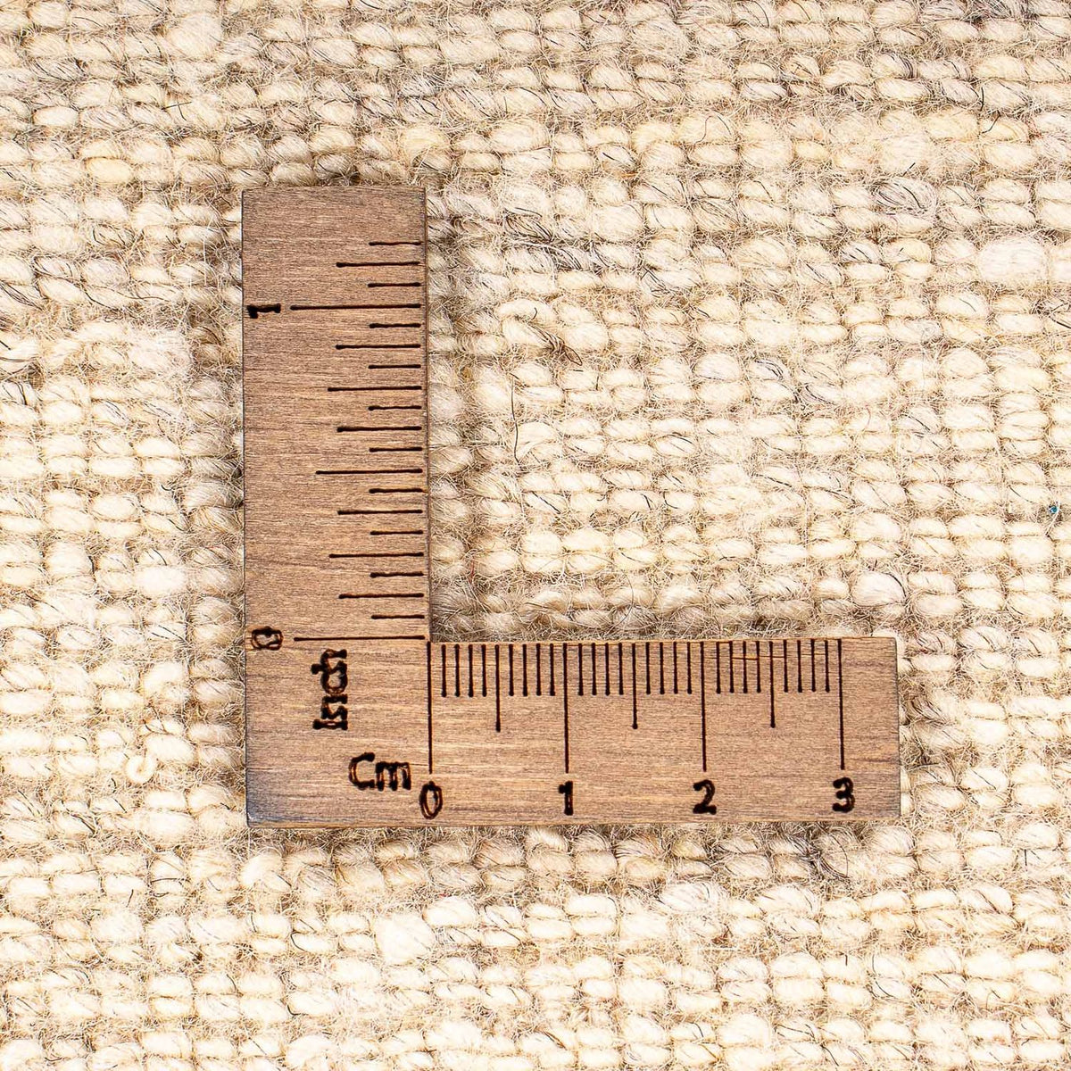 Dywan Gabbeh - Loribaft Perski - 140 x 70 cm - beżowy