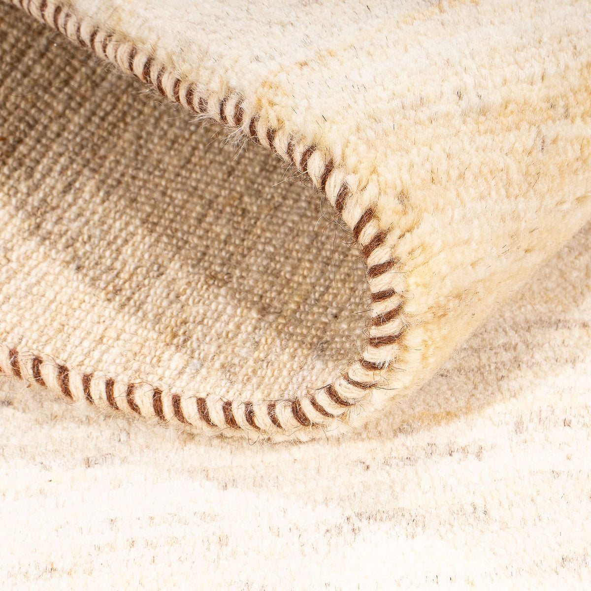 Dywan Gabbeh - Loribaft Perski - 137 x 72 cm - beżowy