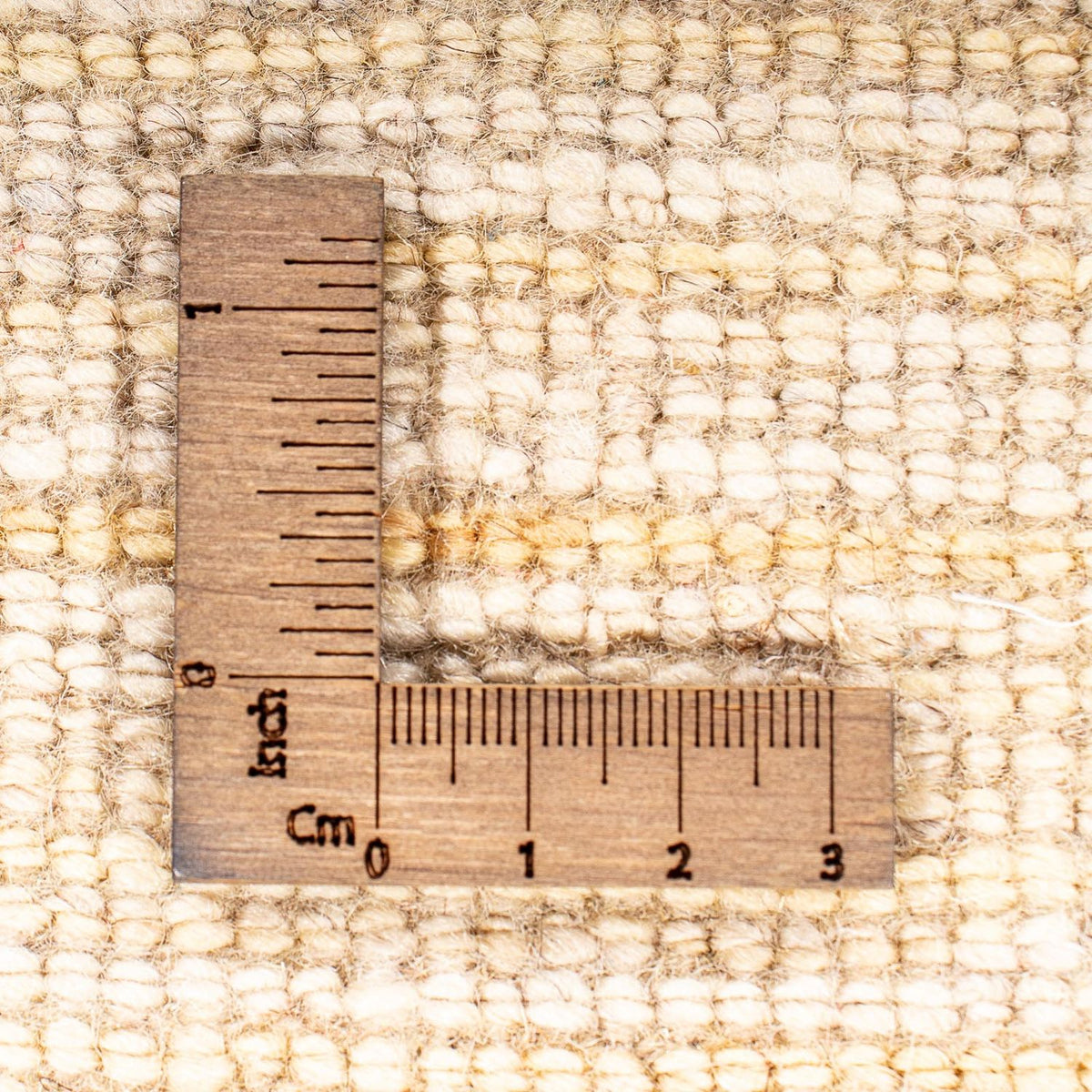 Dywan Gabbeh - Loribaft Perski - 137 x 72 cm - beżowy