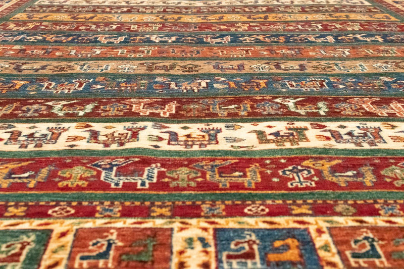 Dywan Zieglera - 242 x 178 cm - wielokolorowy