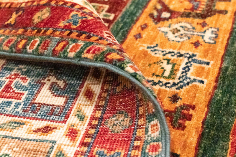 Dywan Zieglera - 242 x 178 cm - wielokolorowy