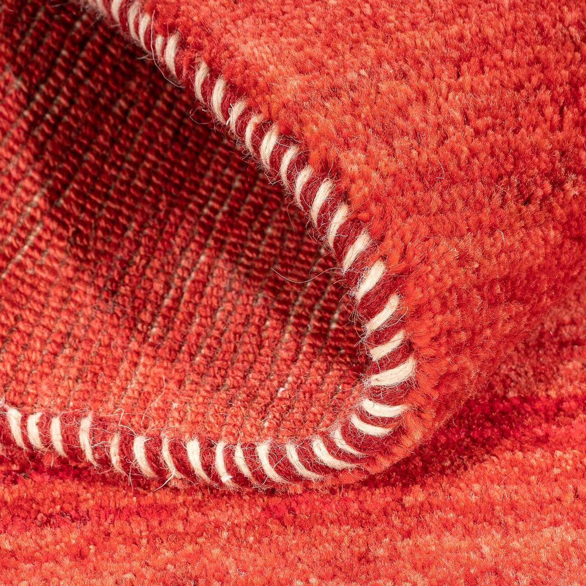 Dywan Gabbeh - Loribaft Perski - 118 x 75 cm - ciemna czerwień