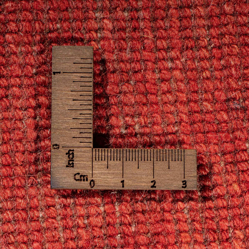 Dywan Gabbeh - Loribaft Perski - 118 x 75 cm - ciemna czerwień