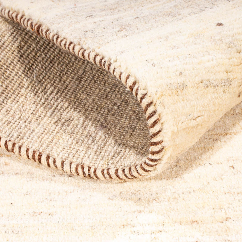 Dywan Gabbeh - Loribaft Perski - 131 x 72 cm - beżowy