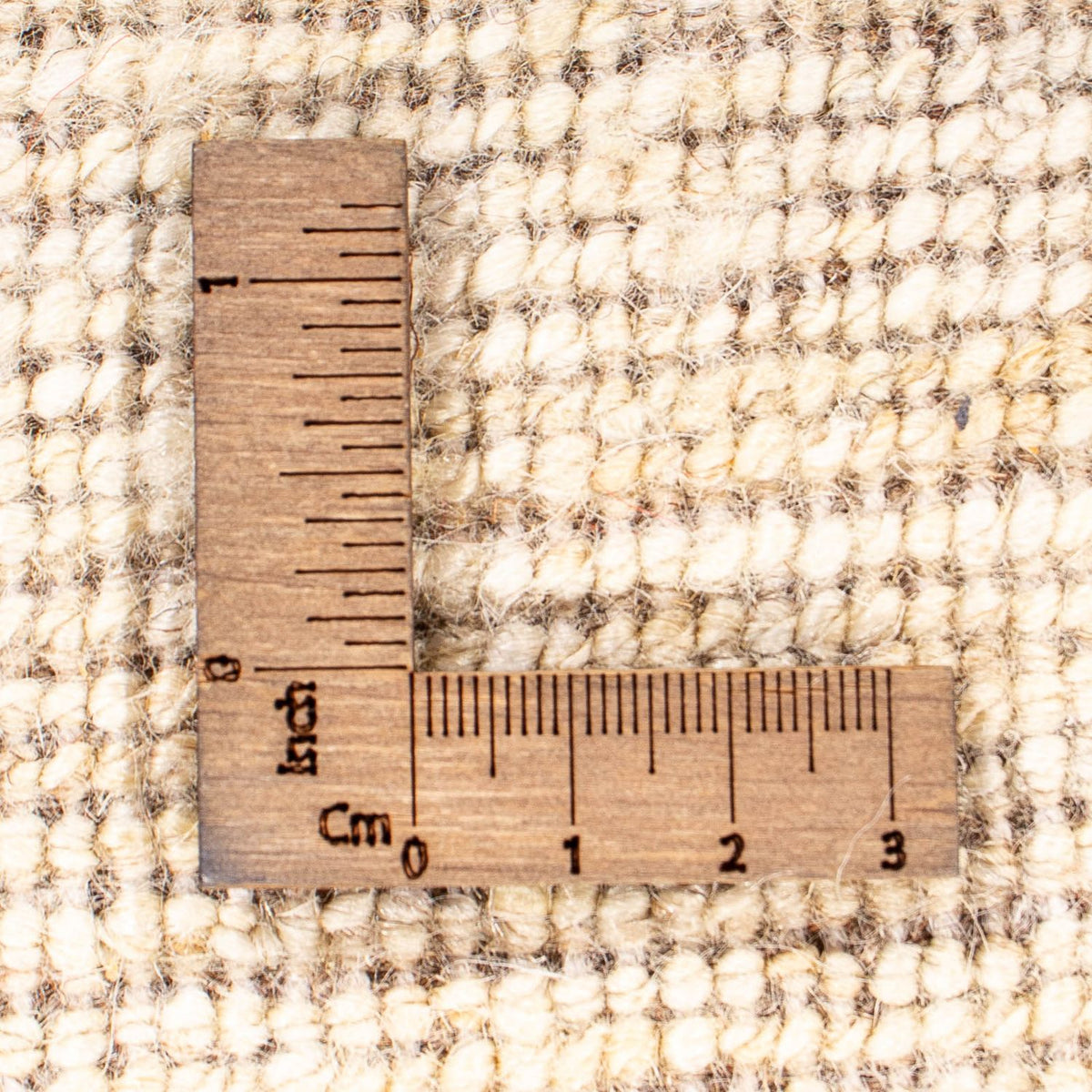 Dywan Gabbeh - Loribaft Perski - 131 x 72 cm - beżowy