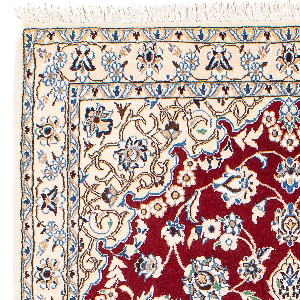 Dywan perski - Nain - Królewski - 152 x 100 cm - ciemna czerwień