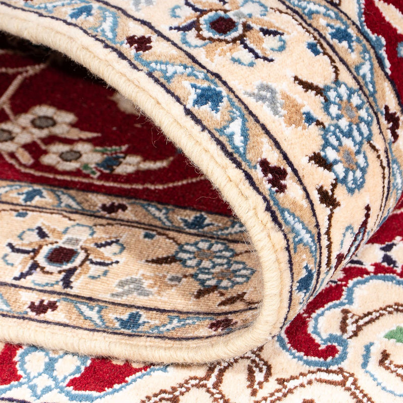 Dywan perski - Nain - Królewski - 152 x 100 cm - ciemna czerwień