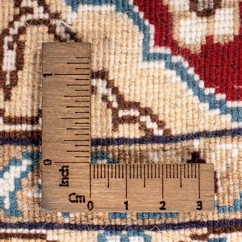 Dywan perski - Nain - Królewski - 152 x 100 cm - ciemna czerwień