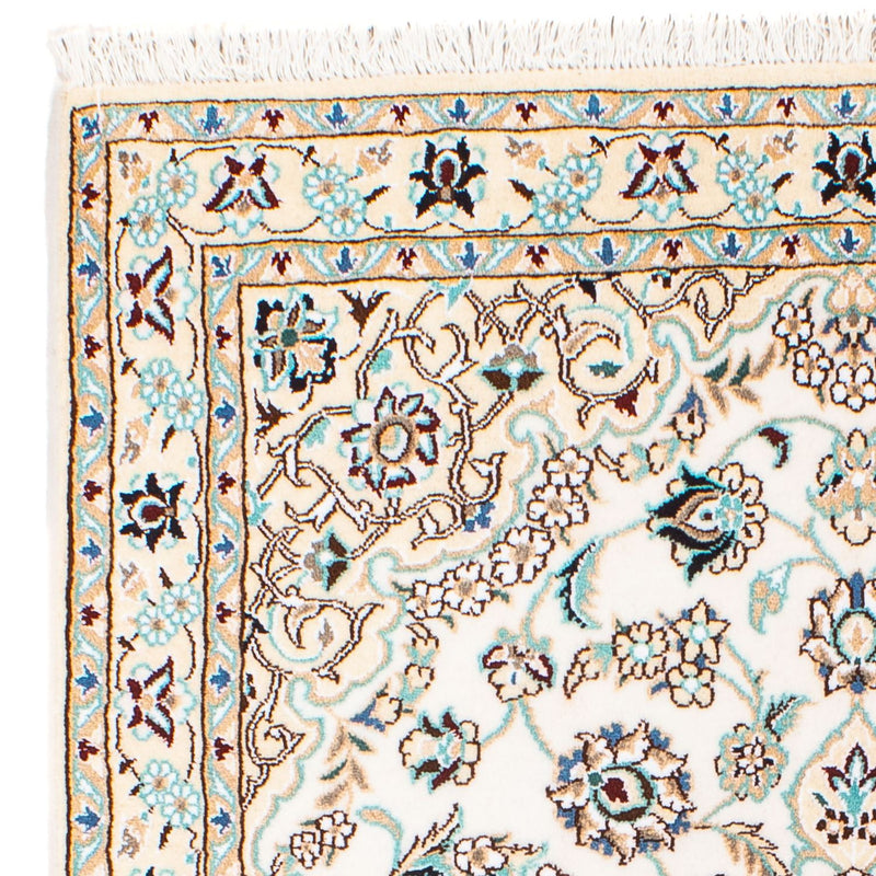 Dywan perski - Nain - Królewski - 147 x 100 cm - beżowy