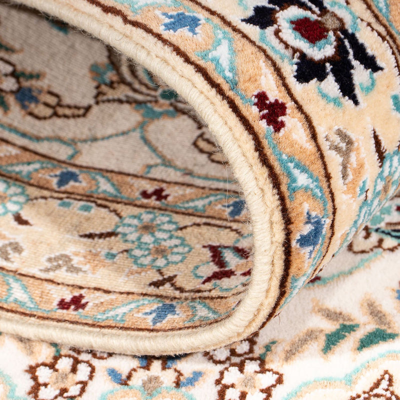 Dywan perski - Nain - Królewski - 147 x 100 cm - beżowy