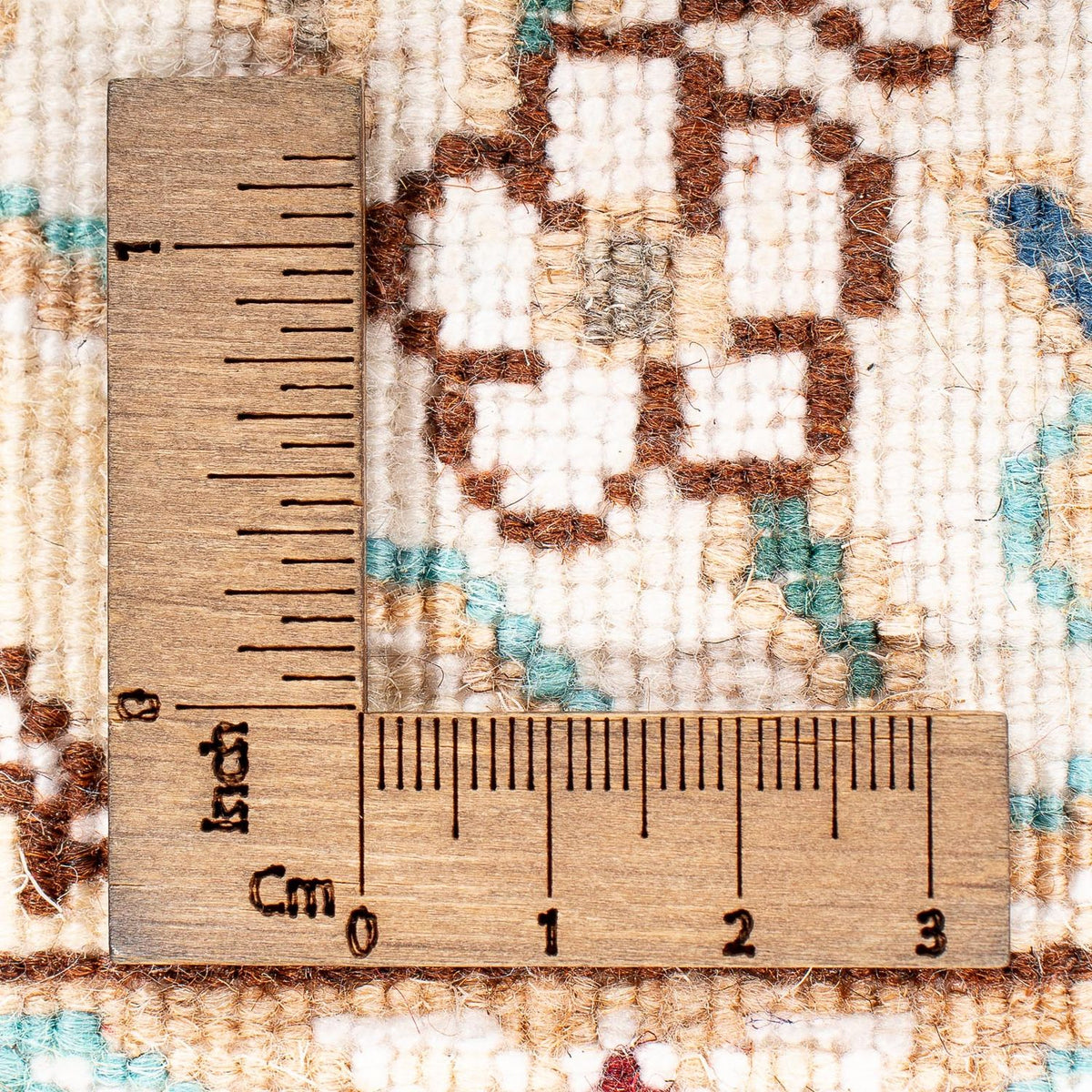 Dywan perski - Nain - Królewski - 147 x 100 cm - beżowy