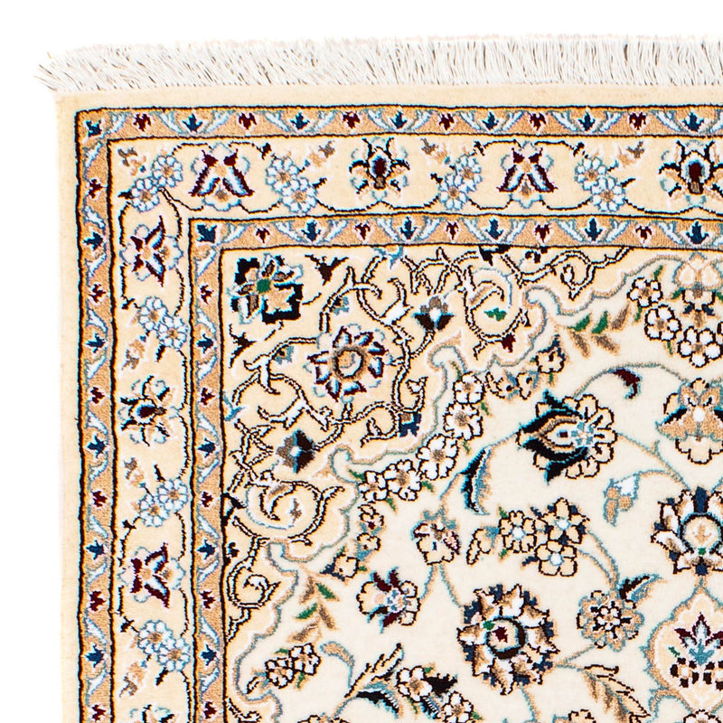 Dywan perski - Nain - Królewski - 150 x 100 cm - beżowy