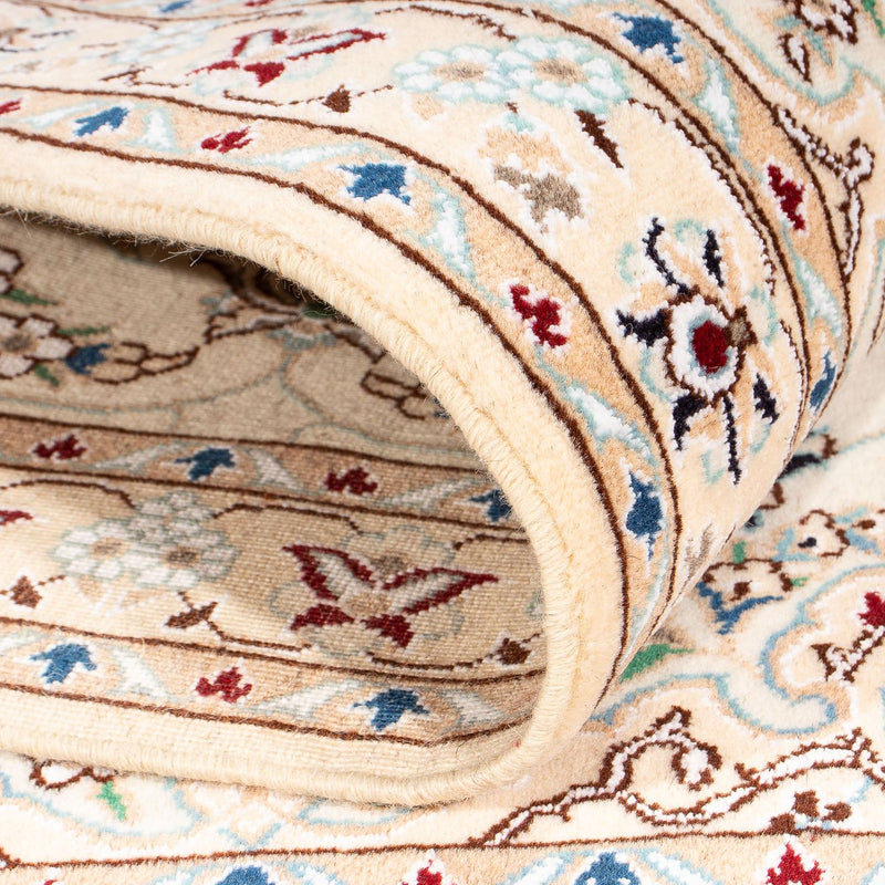 Dywan perski - Nain - Królewski - 150 x 100 cm - beżowy