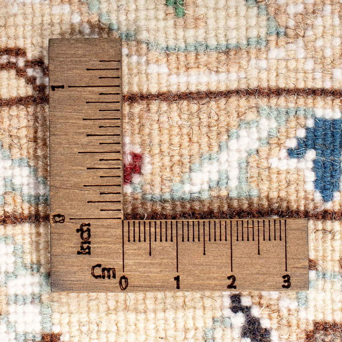 Dywan perski - Nain - Królewski - 150 x 100 cm - beżowy