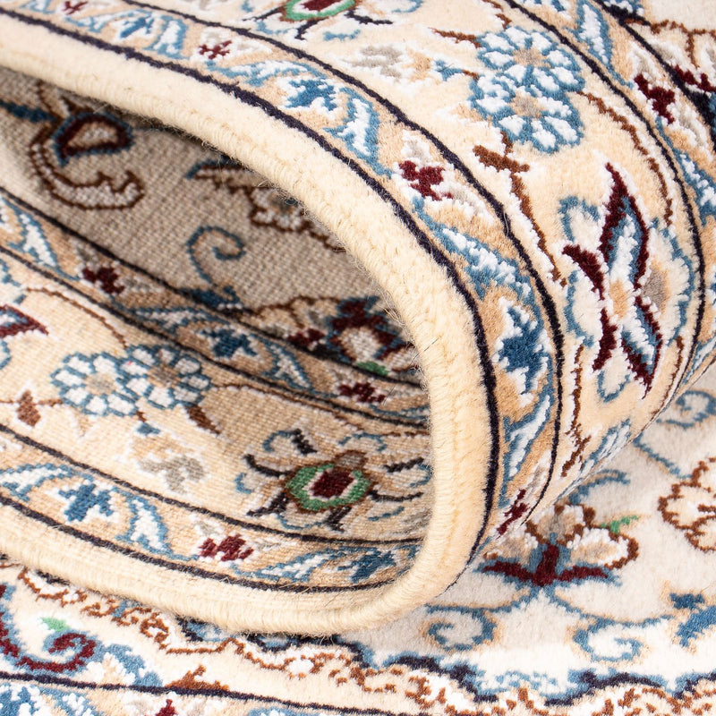 Dywan perski - Nain - Królewski - 150 x 97 cm - beżowy