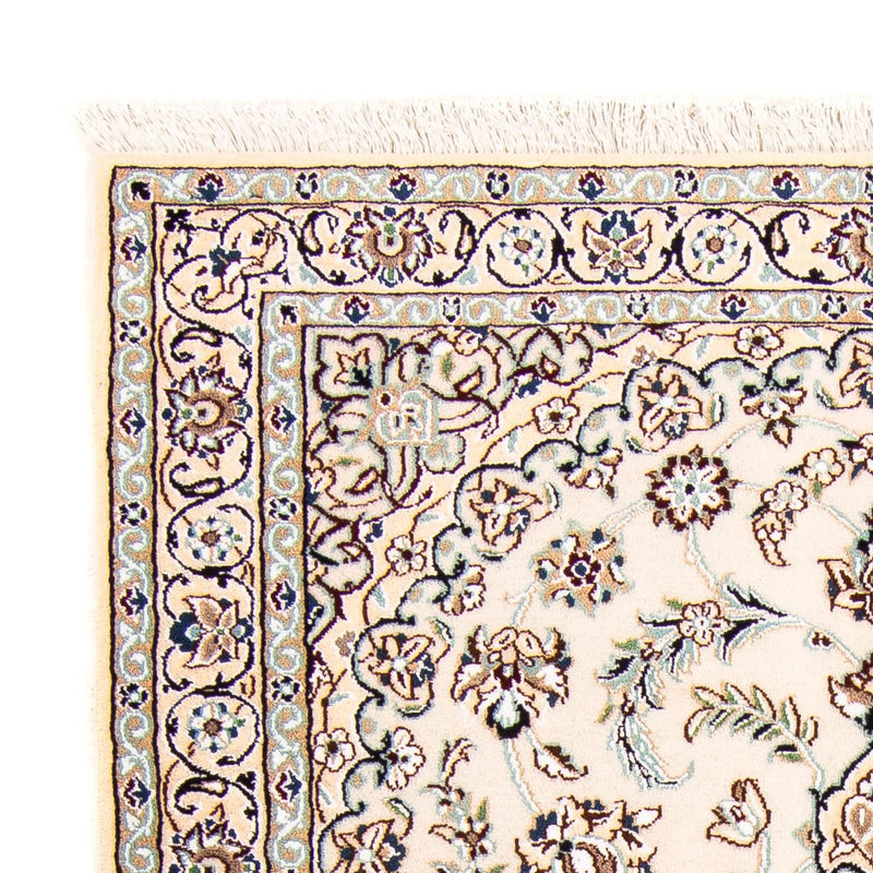 Dywan perski - Nain - Królewski - 175 x 113 cm - beżowy