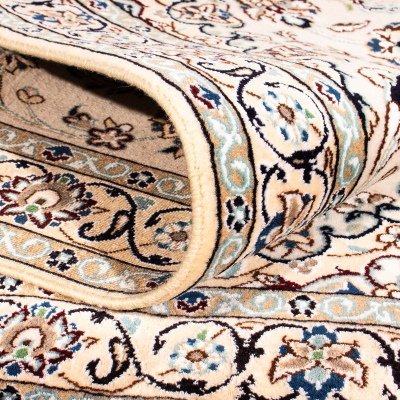 Dywan perski - Nain - Królewski - 175 x 113 cm - beżowy