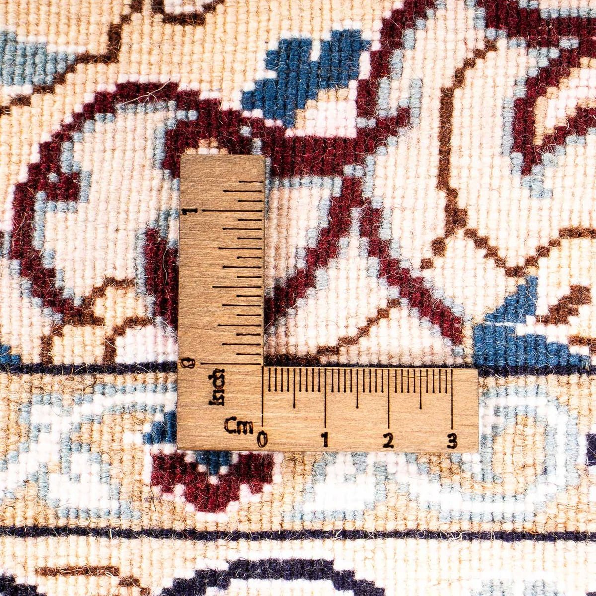 Dywan perski - Nain - Królewski - 175 x 113 cm - beżowy