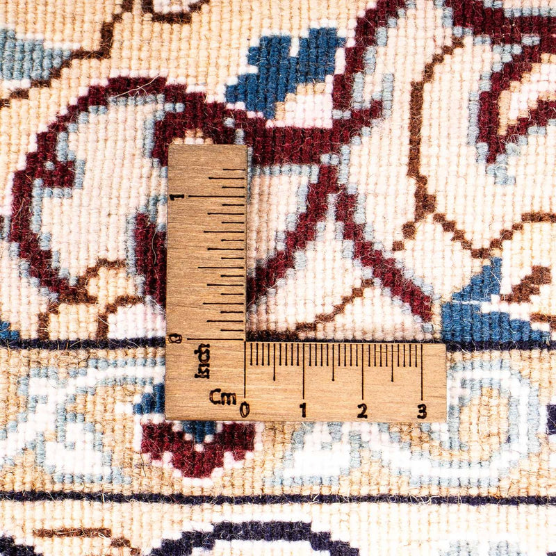 Dywan perski - Nain - Królewski - 175 x 113 cm - beżowy