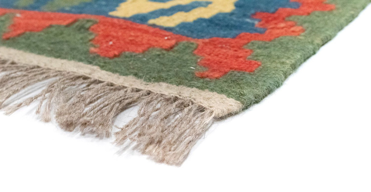 Dywan Kelim - Orientalny - 330 x 257 cm - wielokolorowy