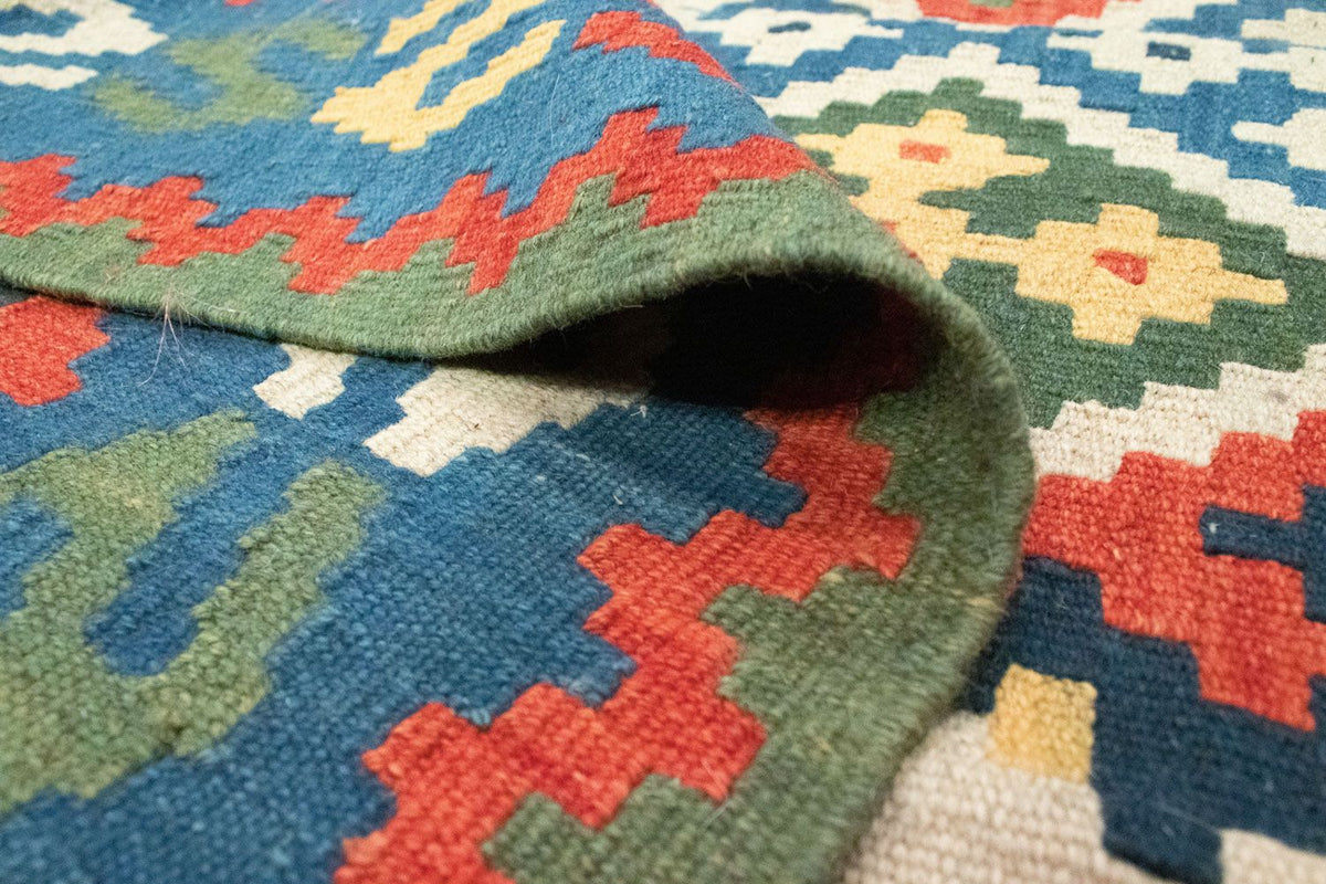 Dywan Kelim - Orientalny - 330 x 257 cm - wielokolorowy