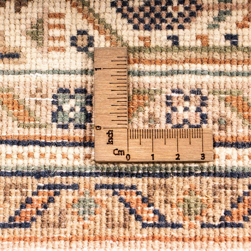 Dywan orientalny - Mir - Indus - 238 x 176 cm - jasny beż