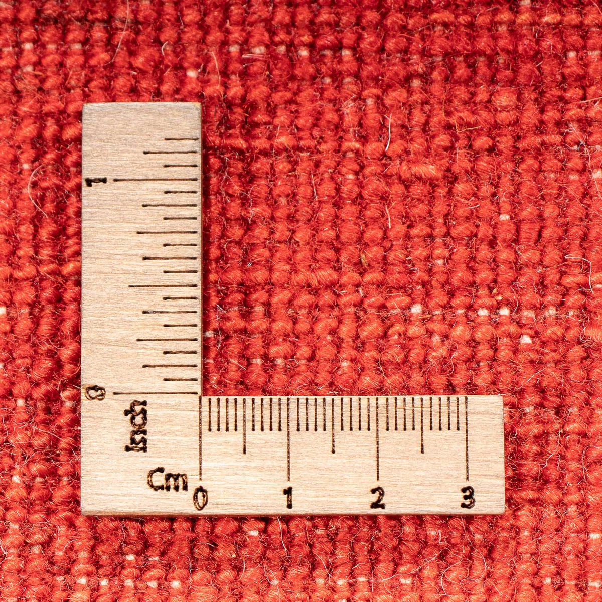 Dywan Gabbeh - Loribaft Perski - 248 x 180 cm - ciemna czerwień