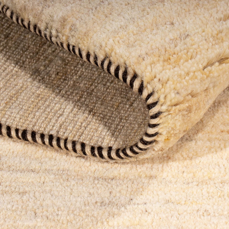 Dywan Gabbeh - Loribaft Perski - 140 x 75 cm - beżowy