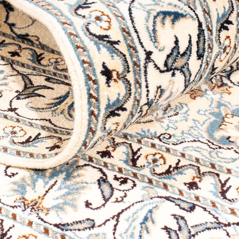 Dywan perski - Nain - 195 x 145 cm - beżowy