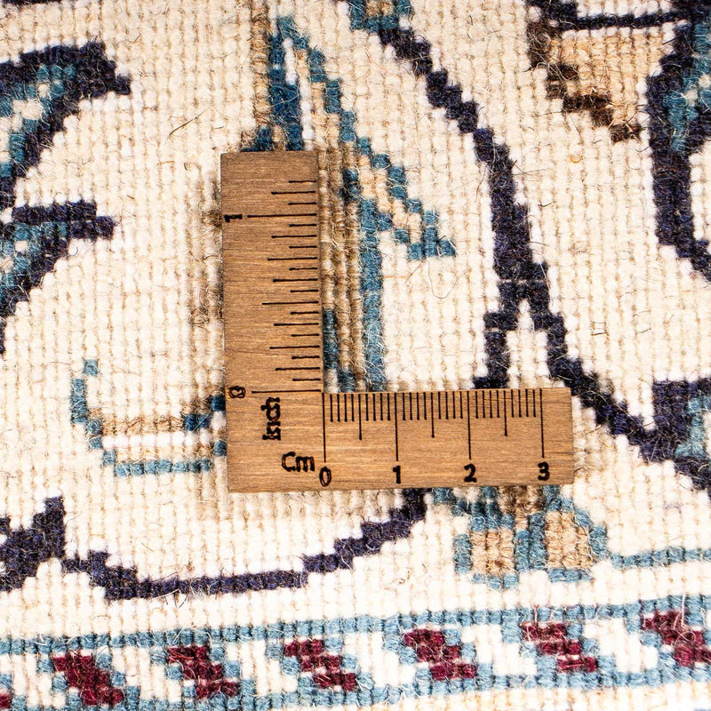 Dywan perski - Nain - 197 x 148 cm - beżowy