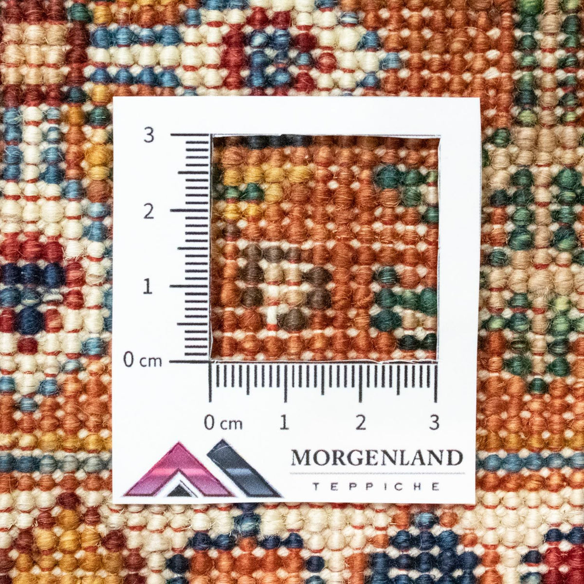 Dywan Zieglera - 252 x 180 cm - wielokolorowy