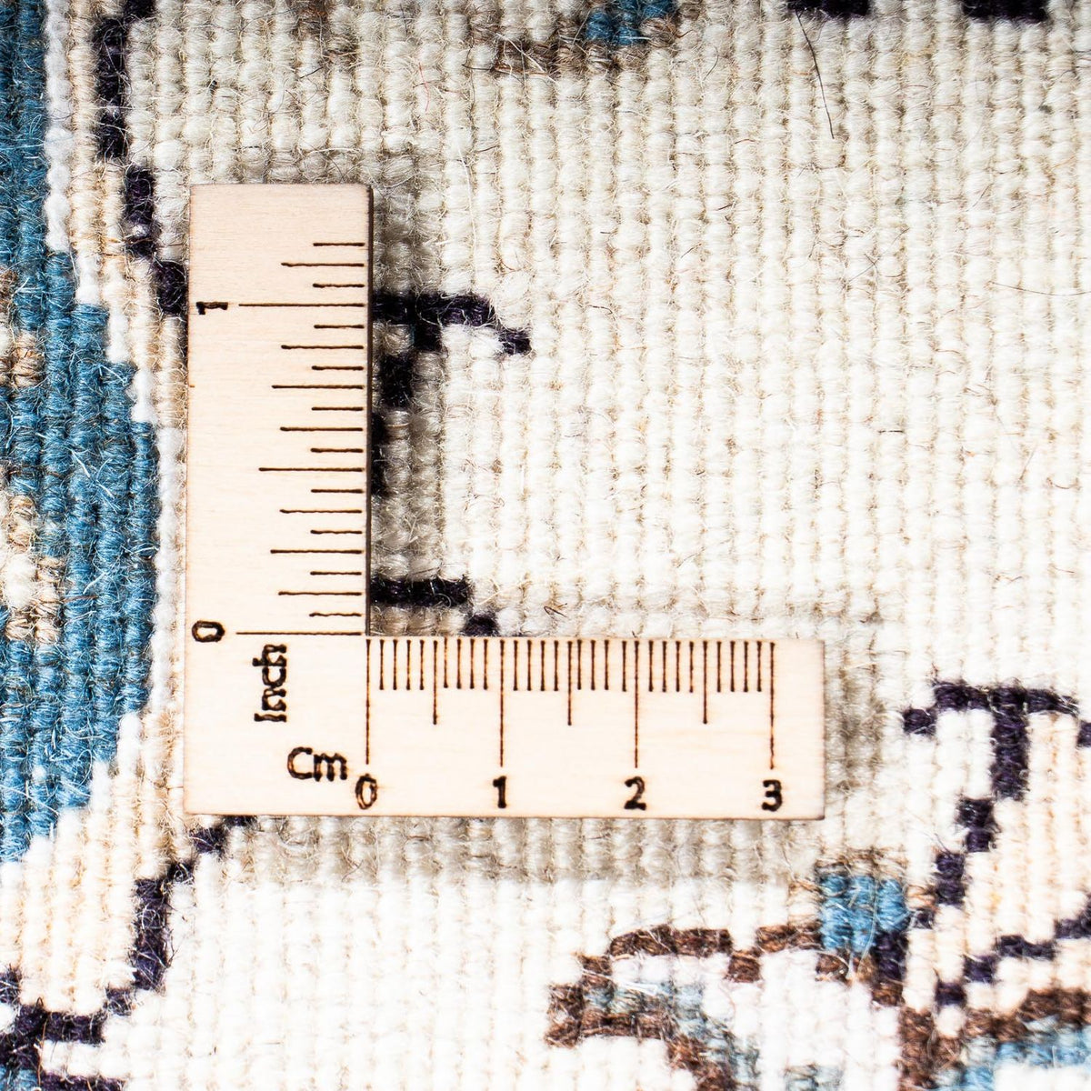 Biegacz Dywan perski - Nain - 200 x 80 cm - beżowy