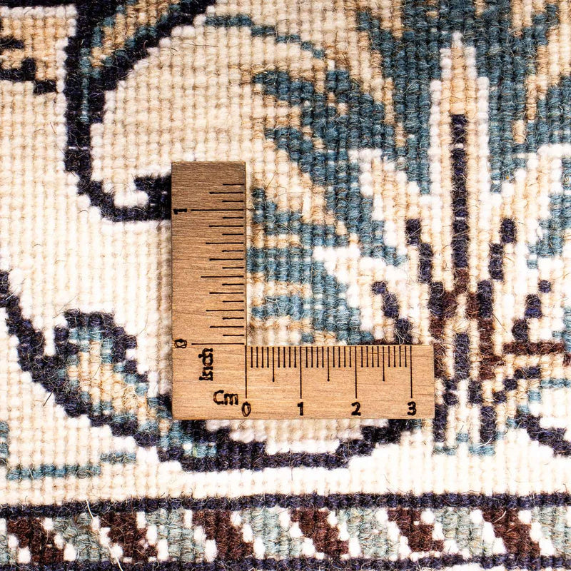 Dywan perski - Nain - 203 x 147 cm - beżowy