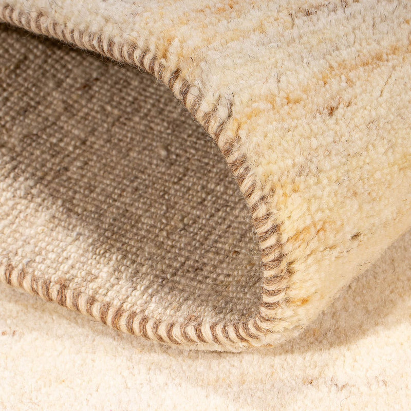 Dywan Gabbeh - Loribaft Perski - 143 x 73 cm - beżowy