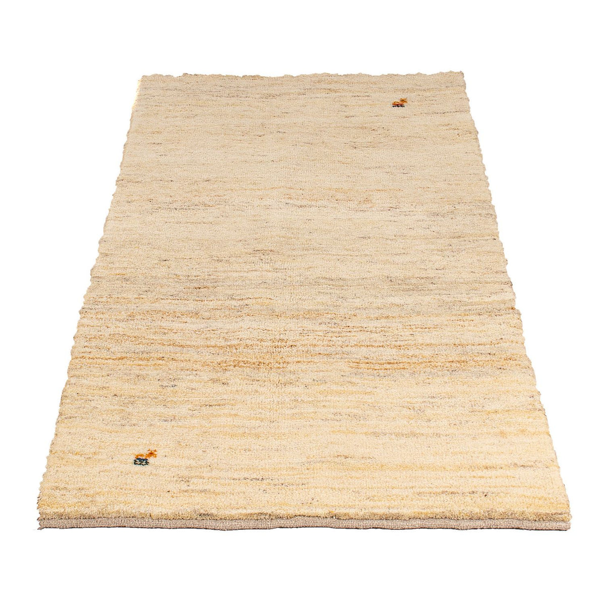 Dywan Gabbeh - Loribaft Perski - 143 x 73 cm - beżowy