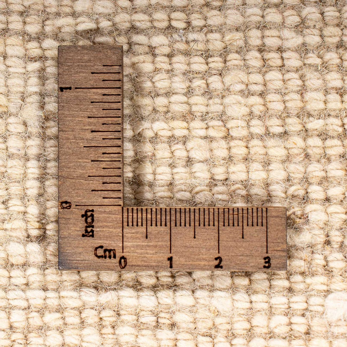 Dywan Gabbeh - Loribaft Perski - 143 x 73 cm - beżowy