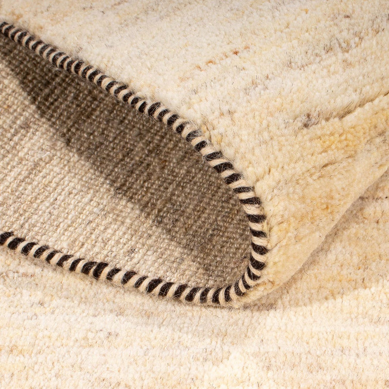 Dywan Gabbeh - Loribaft Perski - 141 x 73 cm - beżowy