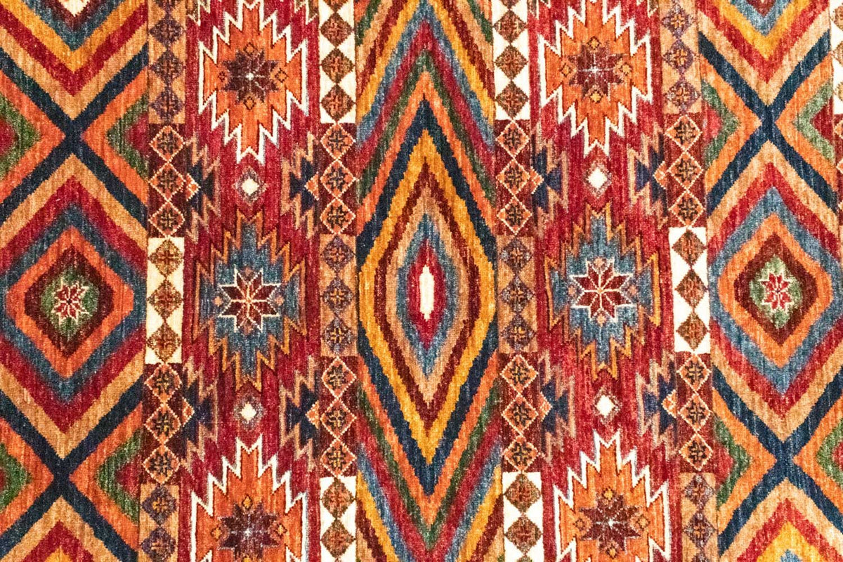 Dywan Zieglera - 241 x 174 cm - wielokolorowy