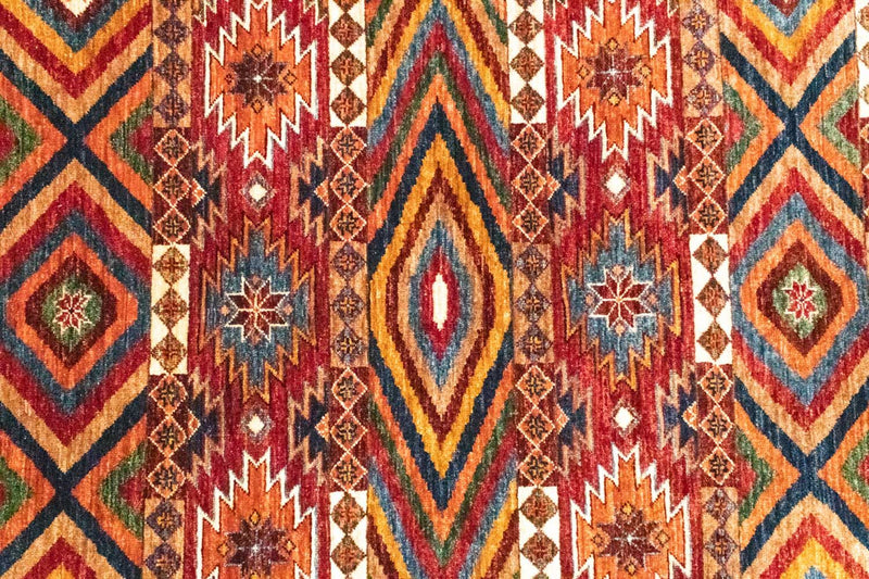 Dywan Zieglera - 241 x 174 cm - wielokolorowy