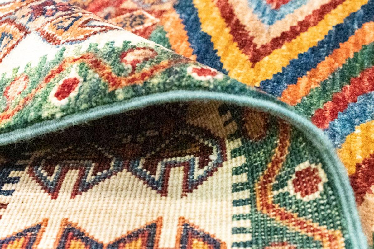 Dywan Zieglera - 241 x 174 cm - wielokolorowy