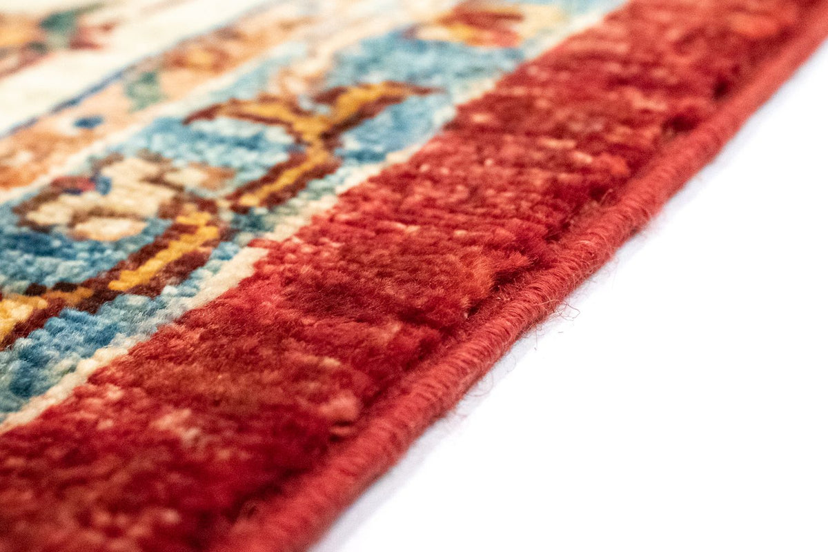 Dywan Zieglera - 242 x 177 cm - czerwony